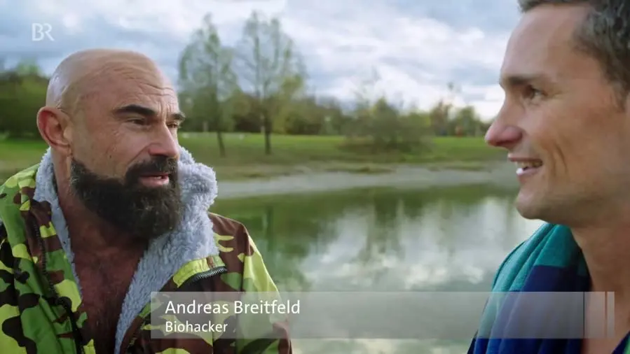 Bekennende Airnergetiker, Biohacker Andreas Breitfeld, Selbstheilung, Regeneration, Atmen