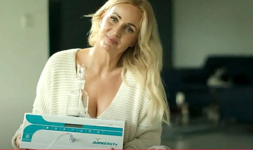 Evelyn Reissmann (Miss Germany 50+ 2019) bekämpft Brainfog mit der Spirovitaltherapie und Airnergy, Selbstheilung, Regeneration, Atmen