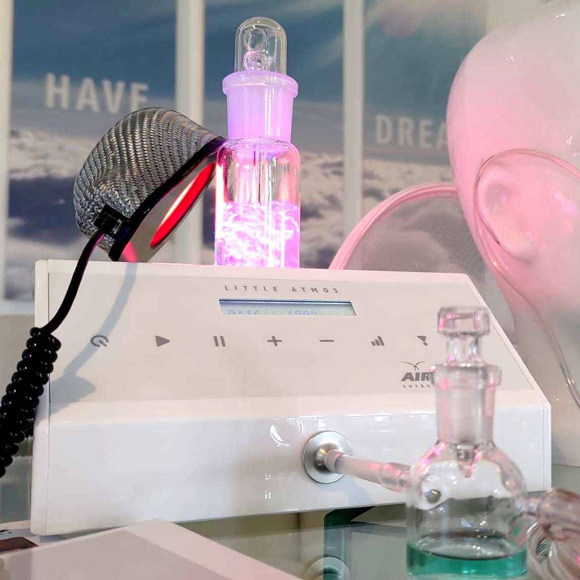 Little Atmos und Stream