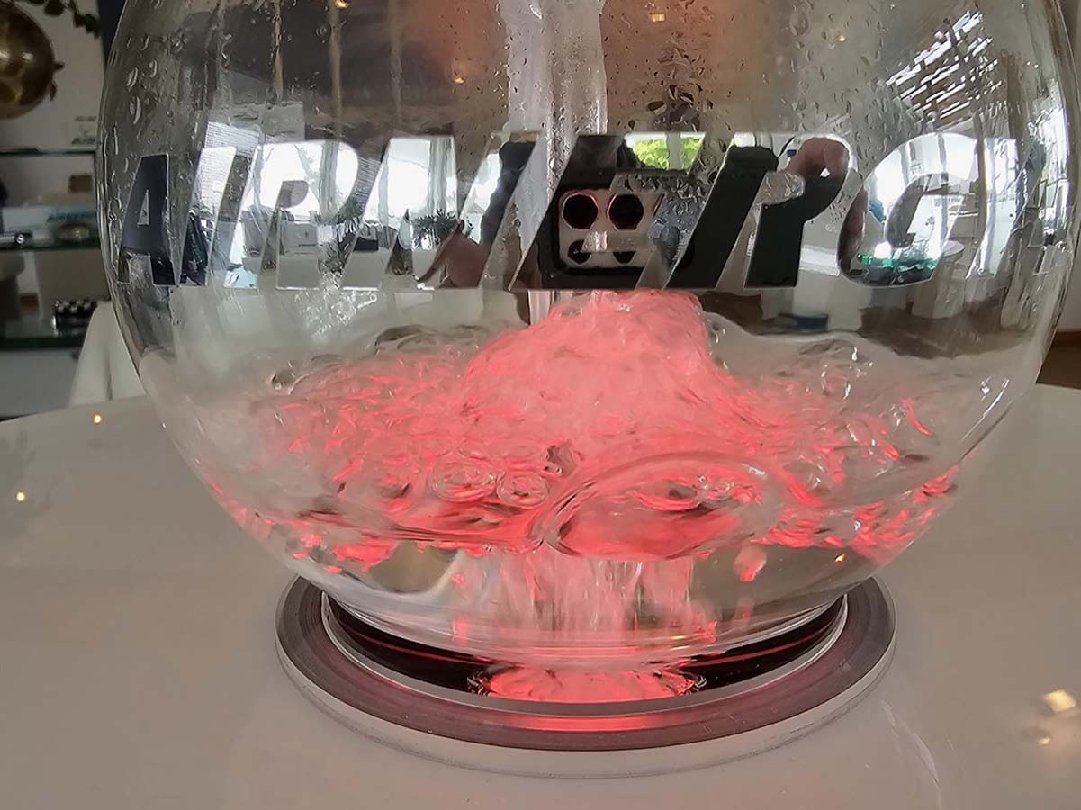 Ambientelicht orange einstellbar