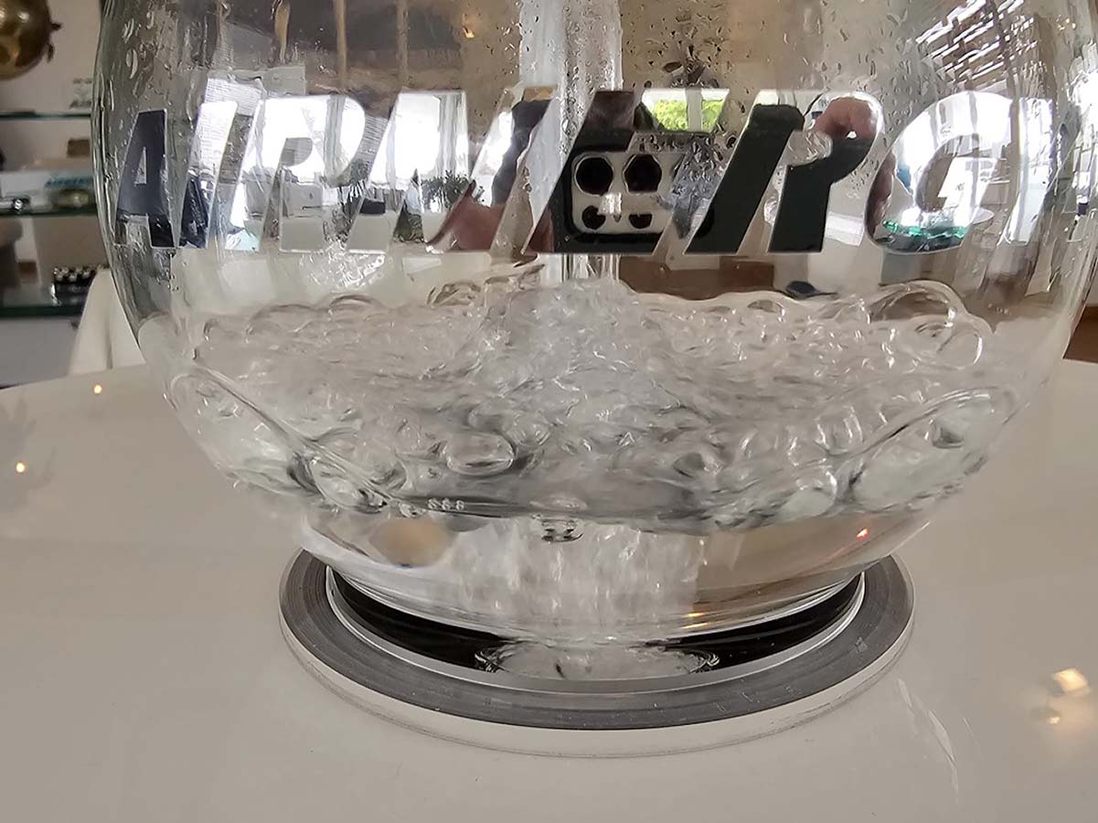 Farbflasche Ambientelicht Sprudel